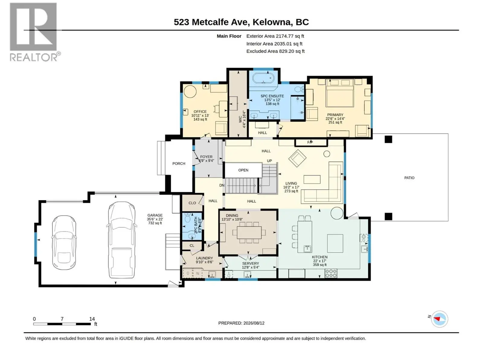 523 Metcalfe Avenue. Kelowna, British Columbia