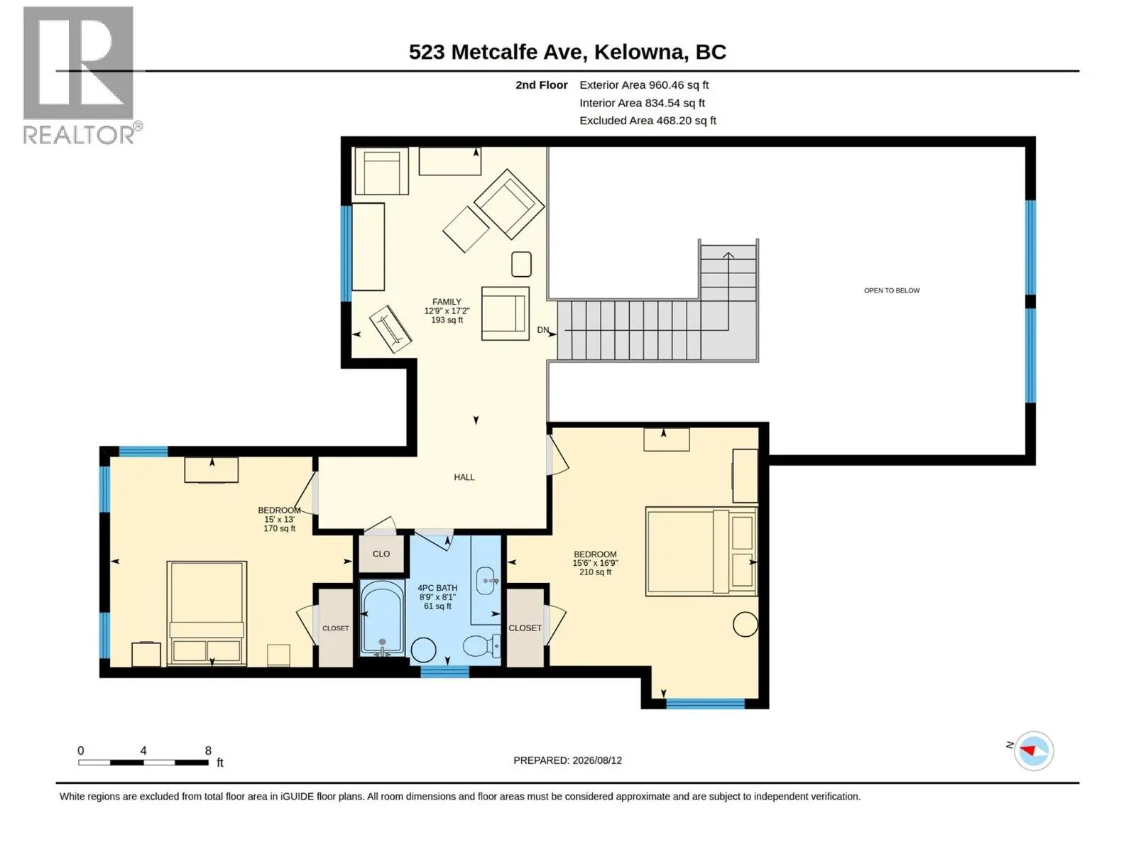 523 Metcalfe Avenue. Kelowna, British Columbia