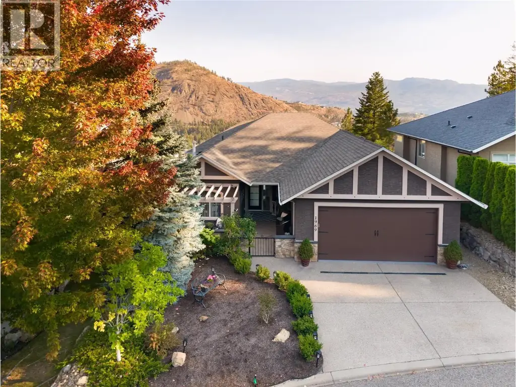 1969 Cornerstone Drive, West Kelowna