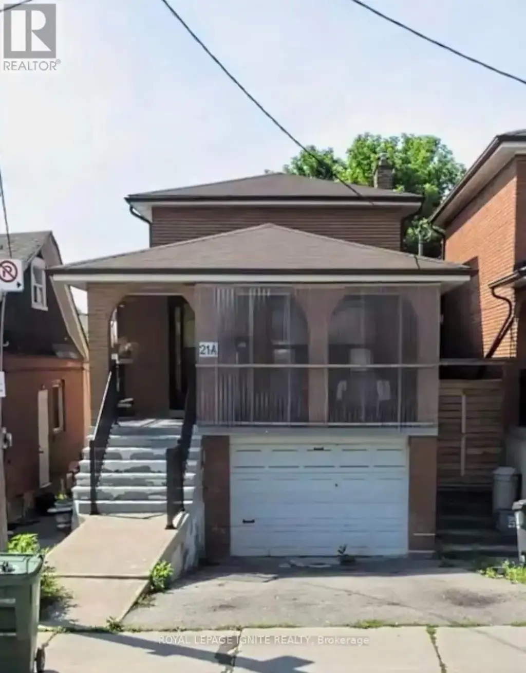 Bsmt - 21a Lambton Avenue, Toronto (Rockcliffe-Smythe)