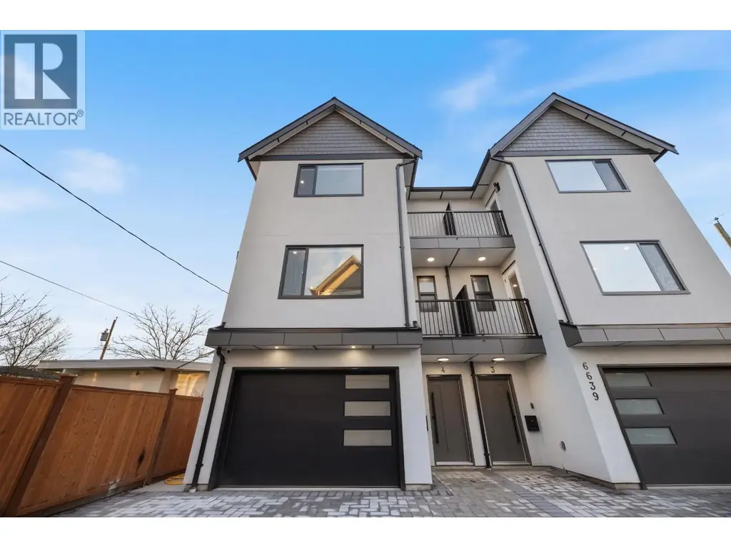 4 6639 Acacia Avenue, Burnaby