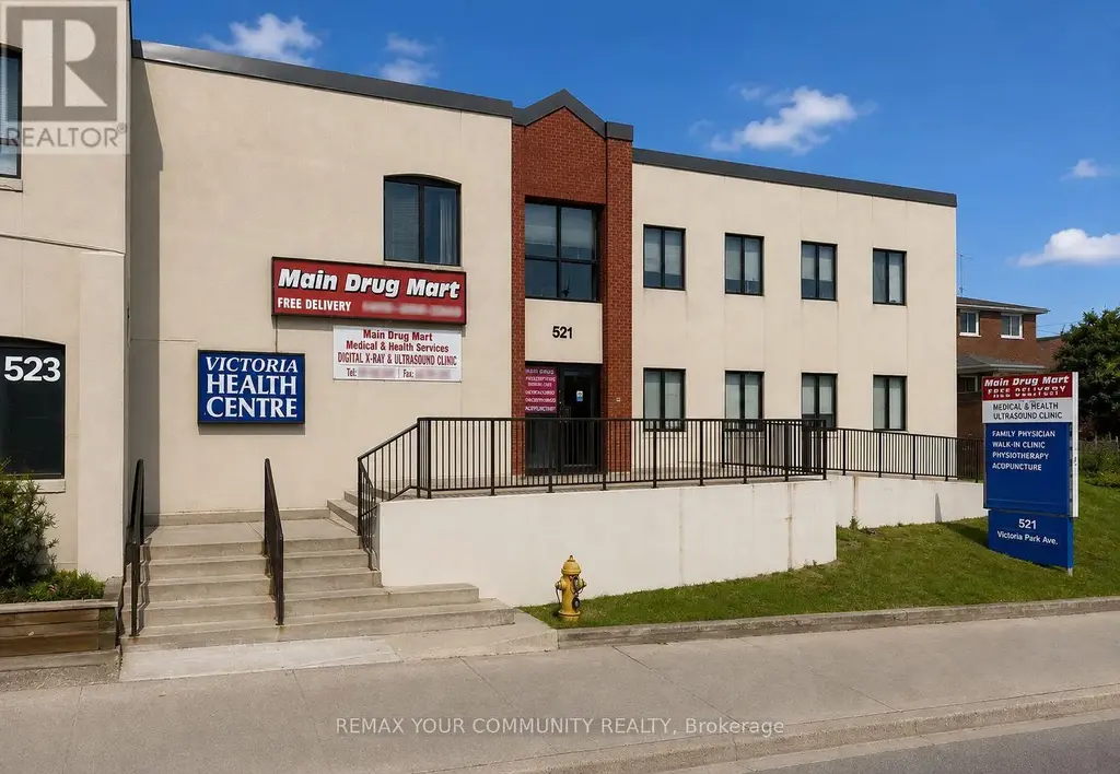 Lower Level - 521 Victoria Park Avenue, Toronto (Oakridge)