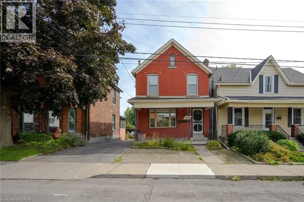 442 Mary Street Unit# Basement, Hamilton