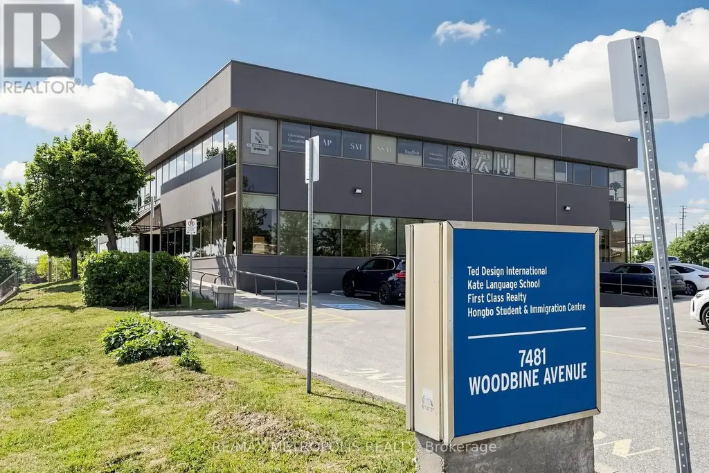 Unit 1a - 7481 Woodbine Avenue, Markham (Milliken Mills West)