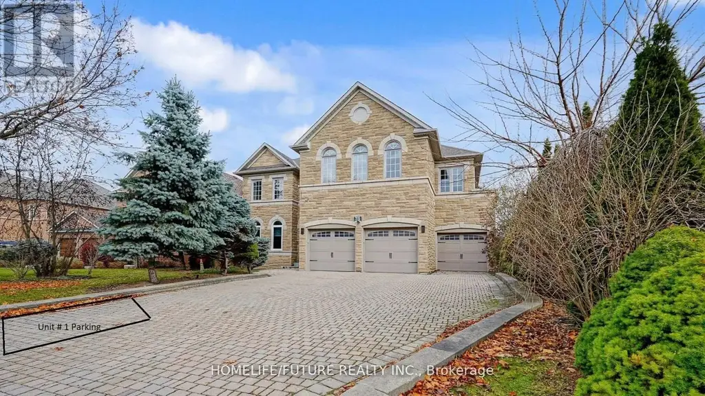 Bsmt - 75 Silver Rose Crescent, Markham (Cachet)