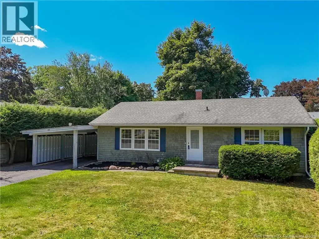 15 Sherwood Court, Fredericton