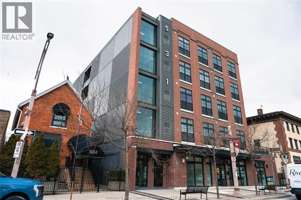 531 Pelissier Street Unit# 102, Windsor