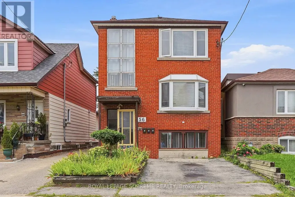 Bsmt - 56 Dynevor Road, Toronto (Caledonia-Fairbank)