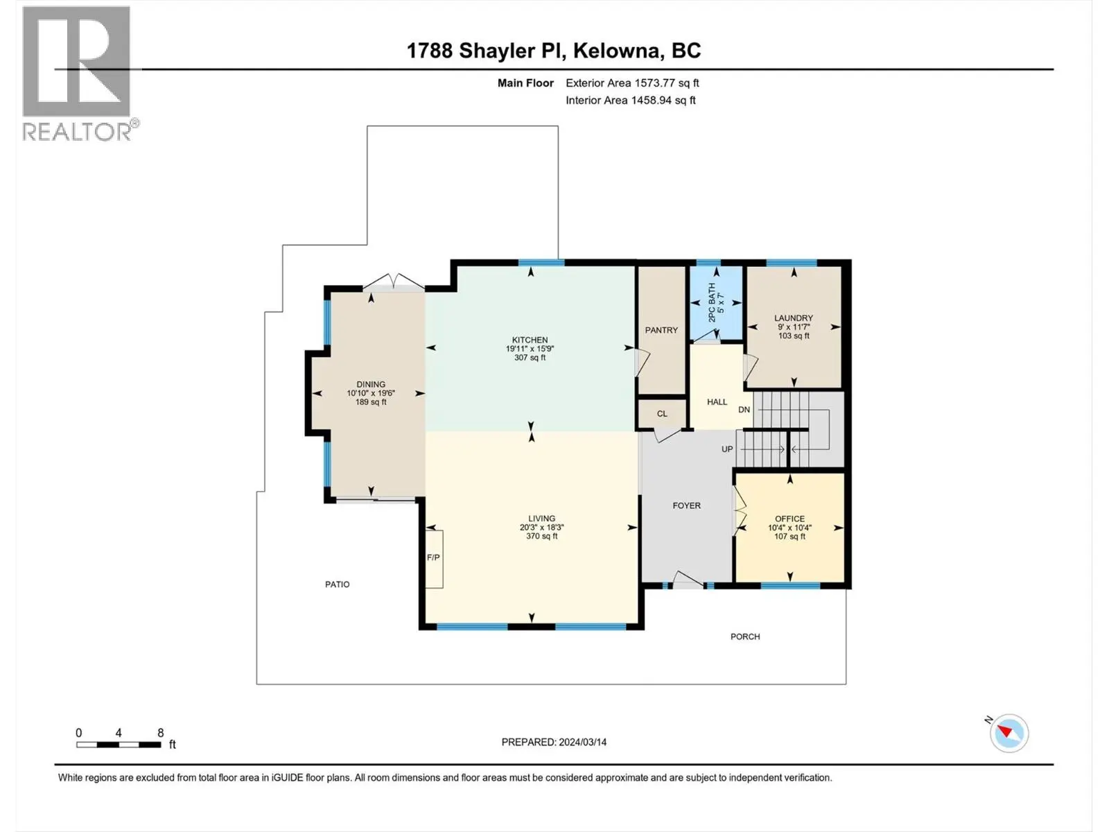 1788 Shayler Place. Kelowna, British Columbia