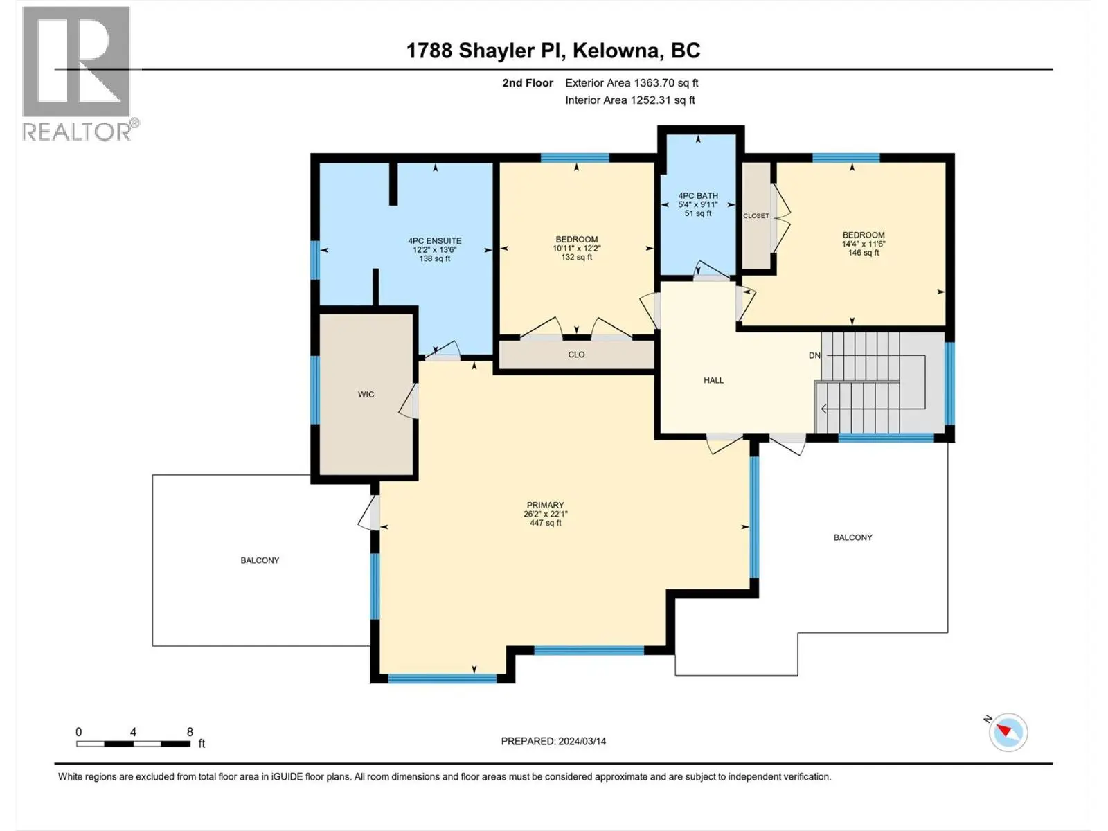 1788 Shayler Place. Kelowna, British Columbia