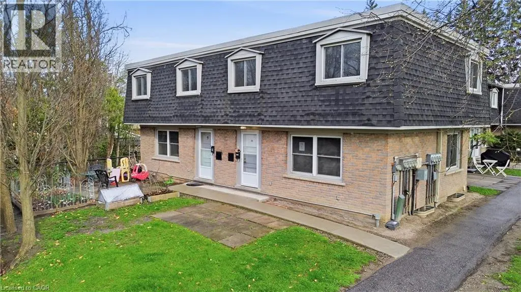 76 Borden Parkway Unit# 10, Kitchener