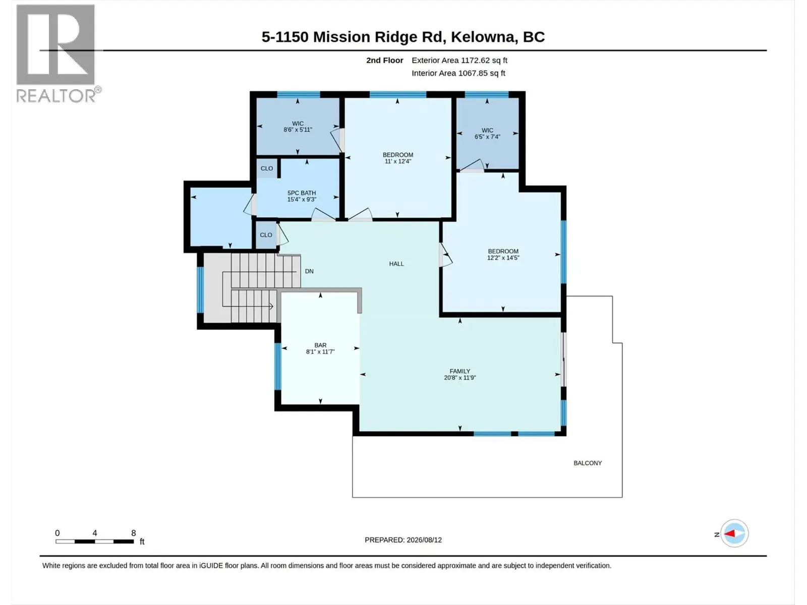 1150 Mission Ridge Road Unit# 5. Kelowna, British Columbia