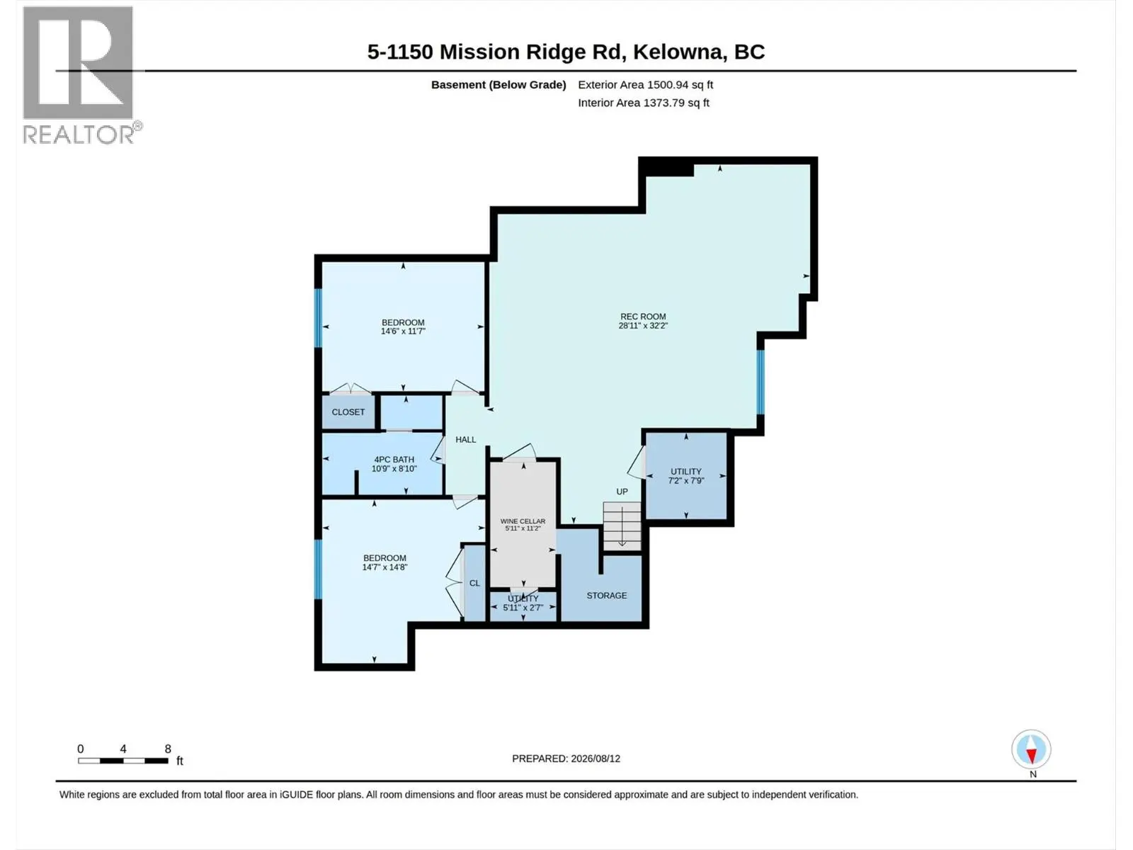 1150 Mission Ridge Road Unit# 5. Kelowna, British Columbia