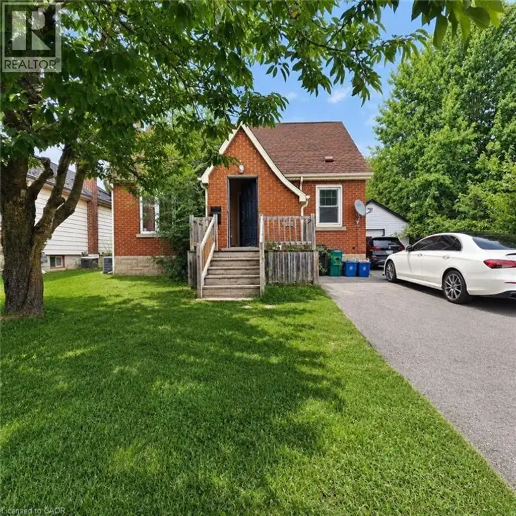 492 Courtland Avenue E Unit# Upper, Kitchener