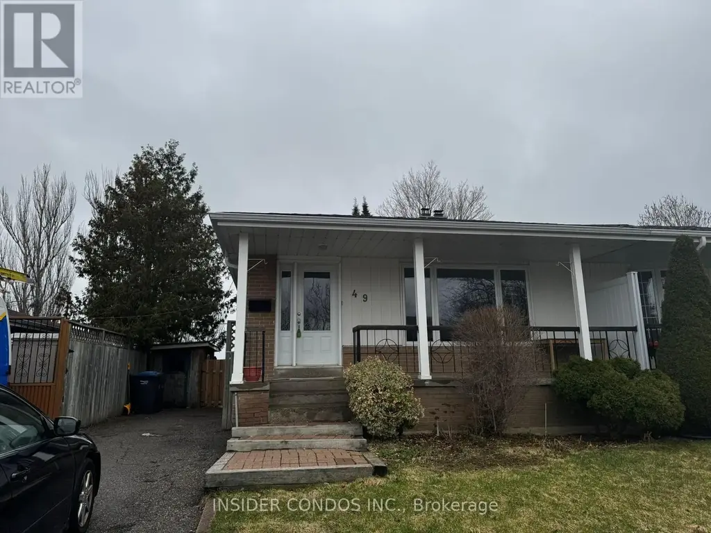 Basement - 49 Doncaster Drive, Brampton (Southgate)