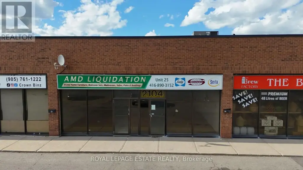25 - 2104 Hwy 7 E, Vaughan (Concord)