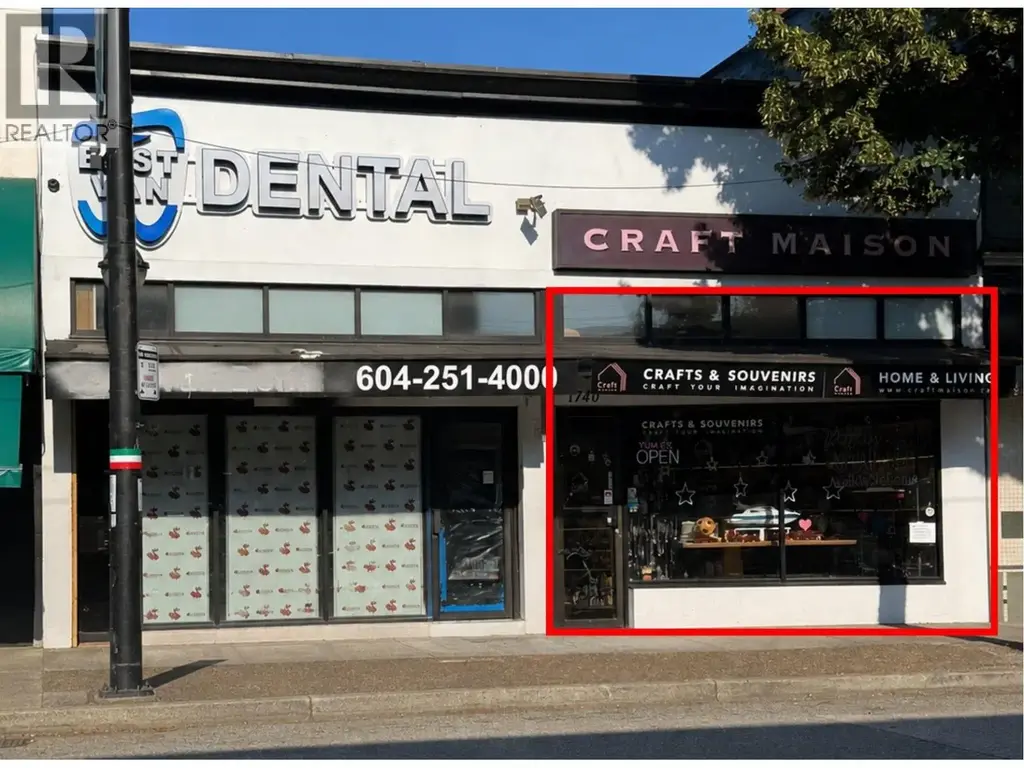 1740 Commercial Drive, Vancouver
