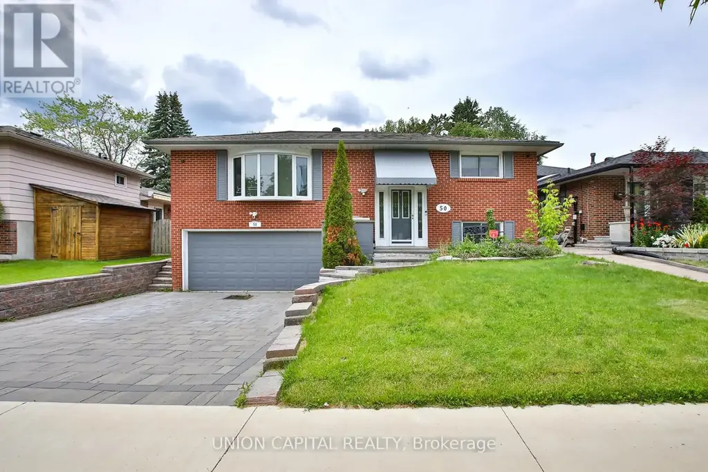 Lower - 50 Wichey Road, Toronto (Centennial Scarborough)
