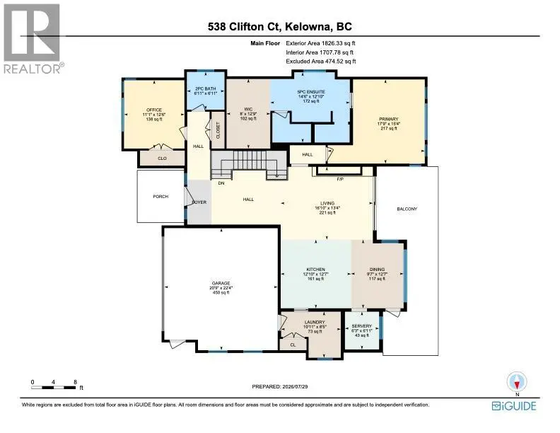 538 Clifton Court. Kelowna, British Columbia