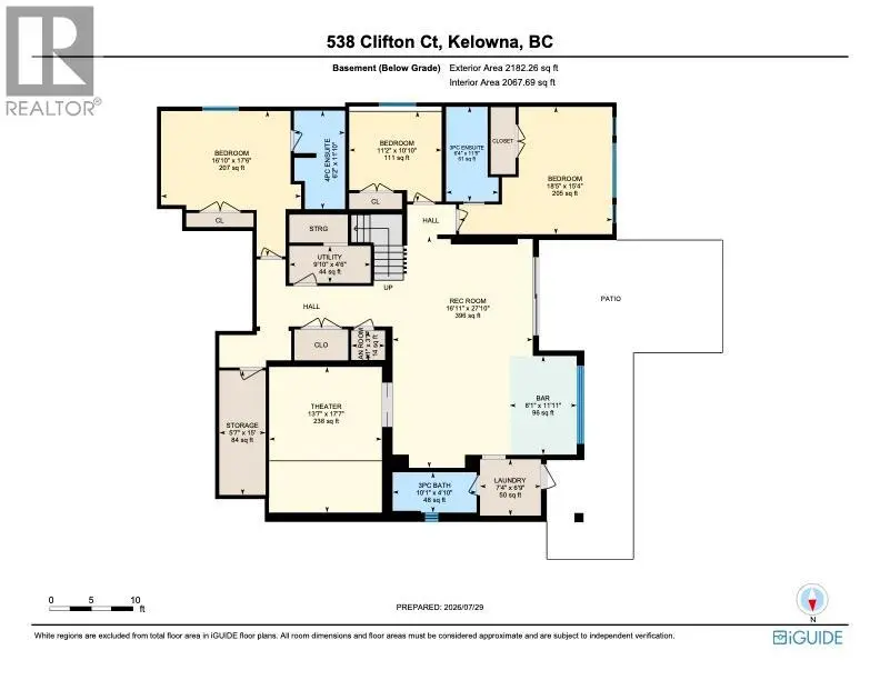 538 Clifton Court. Kelowna, British Columbia