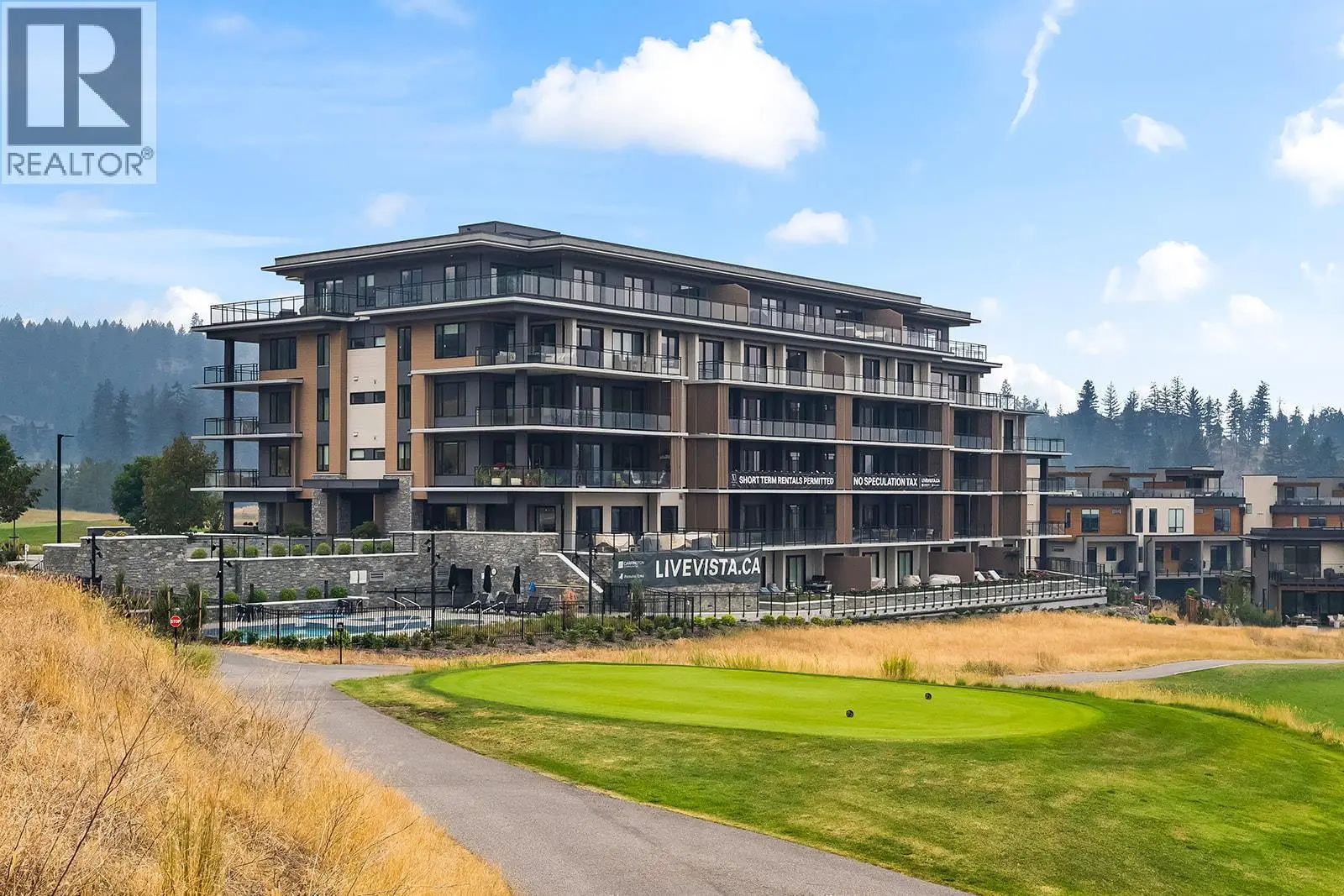 75 Predator Ridge Drive Unit# 502. Vernon, British Columbia