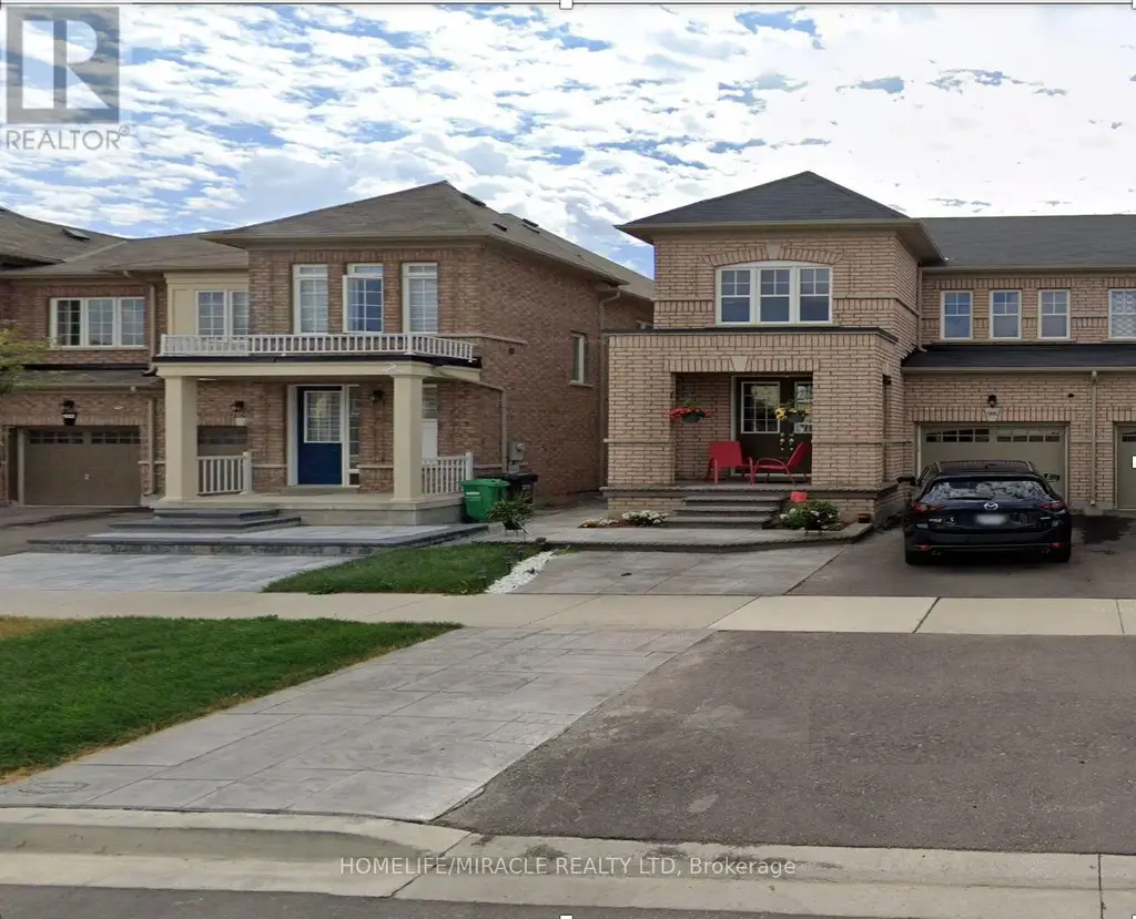 Bsmt - 98 Germain Circle, Brampton (Credit Valley)