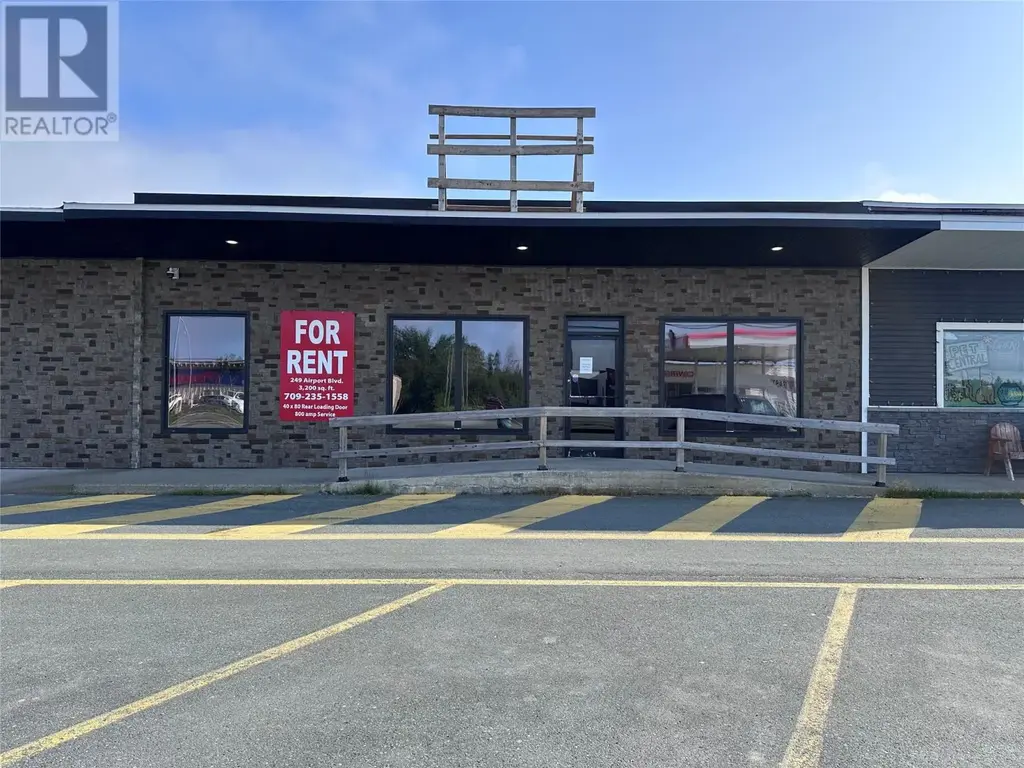 249 Airport Boulevard, Gander