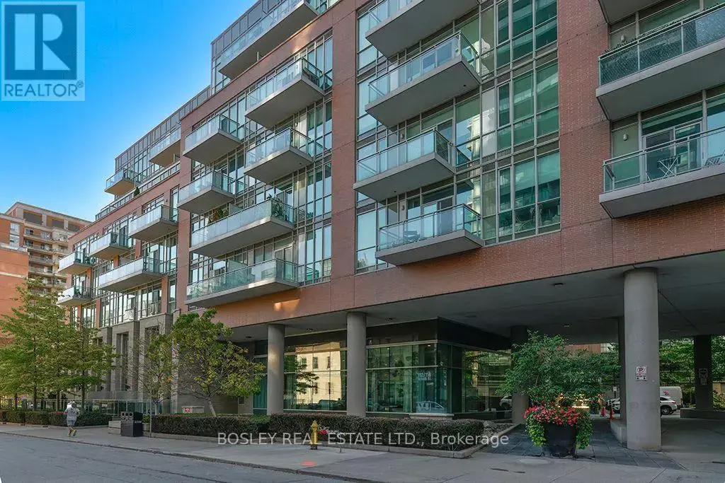 S521 - 112 George Street, Toronto (Moss Park)