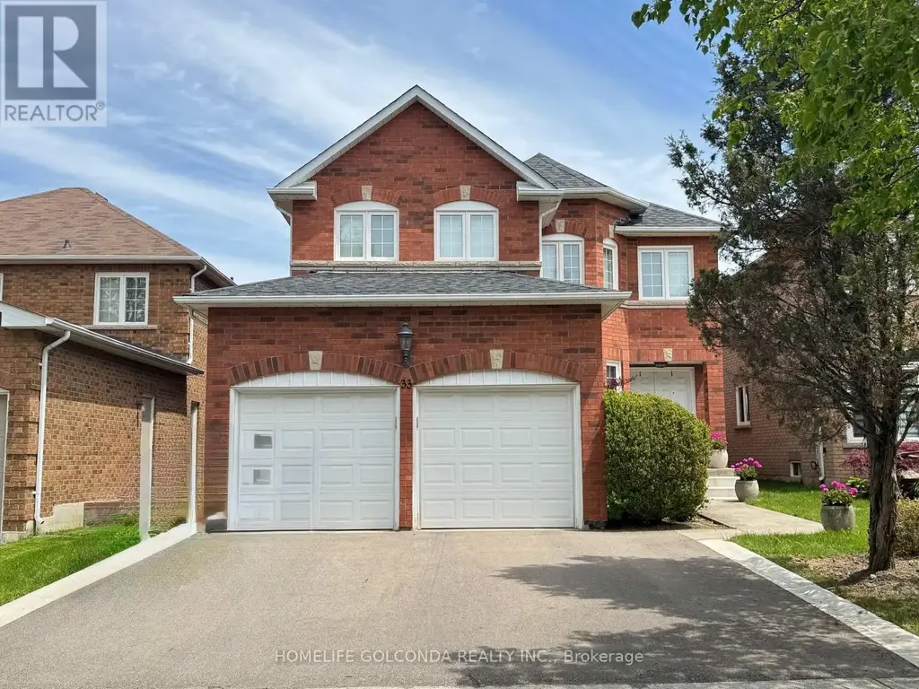 33 Hammerstone Crescent, Vaughan (Beverley Glen)