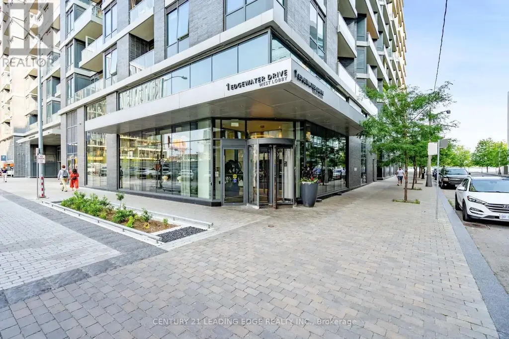 919 - 1 Edgewater Drive, Toronto (Waterfront Communities)