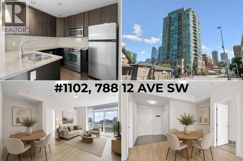 1102, 788 12 Avenue Sw, Calgary