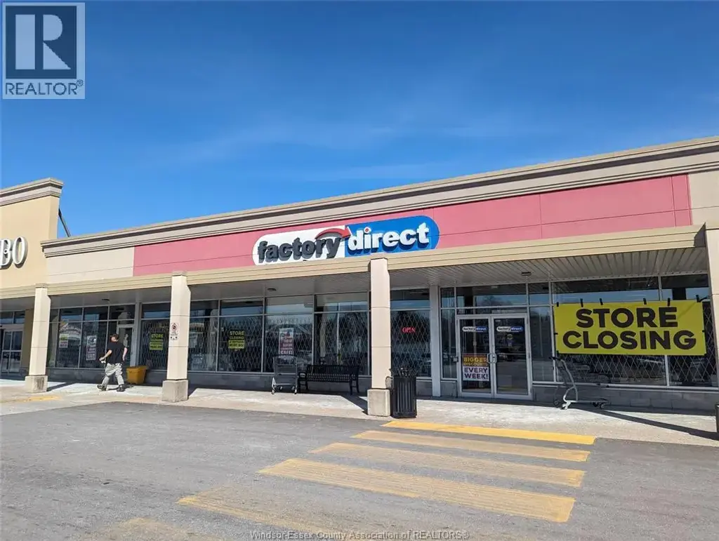 1500 Huron Church Unit# Ao1111b, Windsor