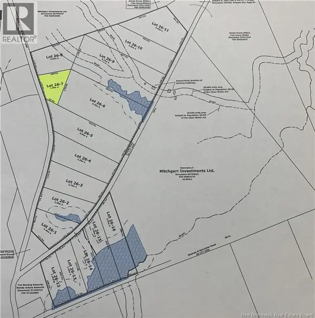 Lot 26-7 Hillside, Elgin