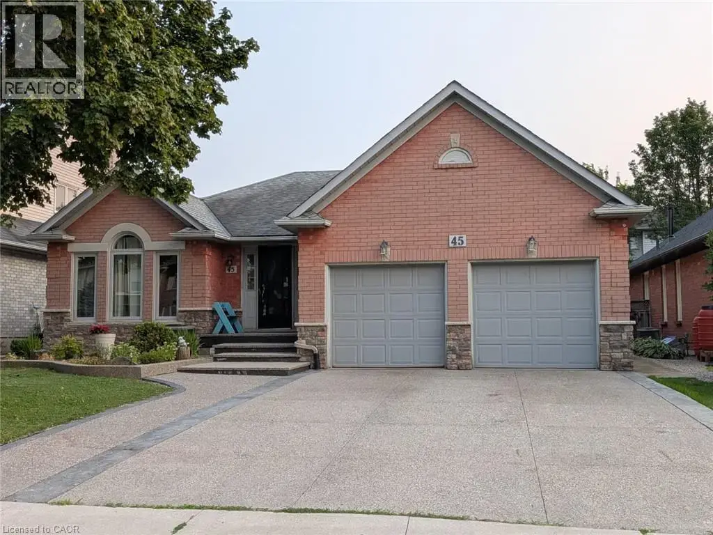 45 Caswell Drive Unit# Upper, Hamilton