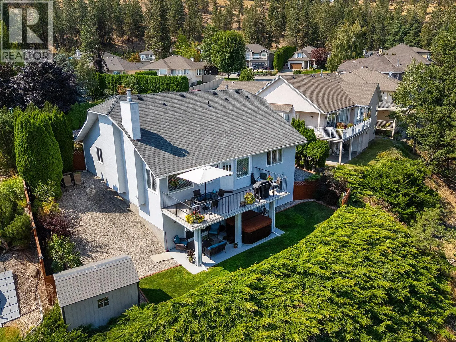 735 Nahanni Place. Kelowna, British Columbia