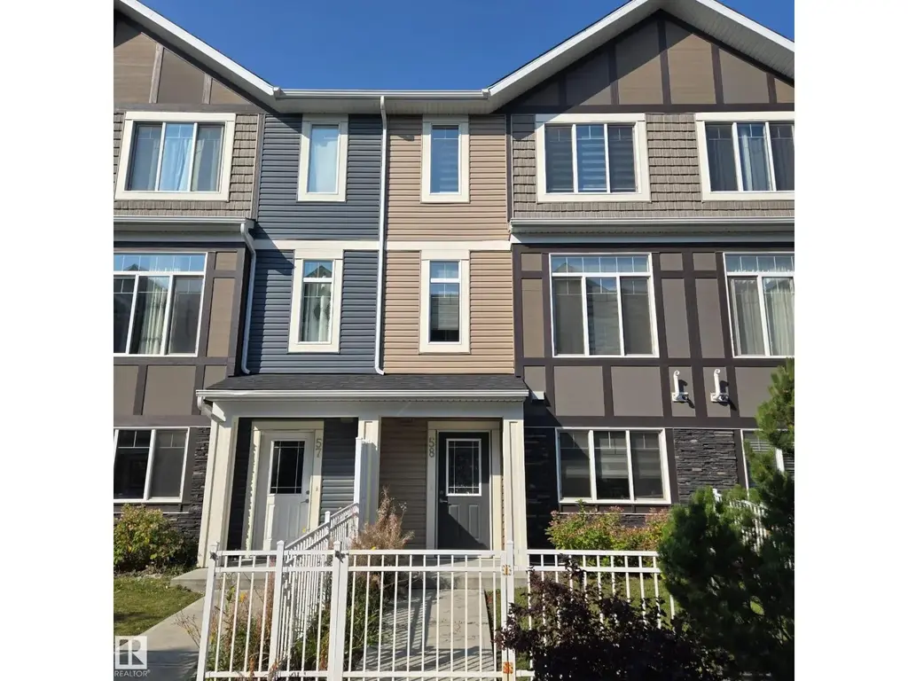 #58 2215 24 St Nw Nw, Edmonton