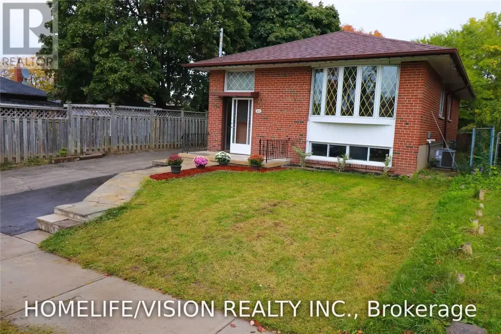 Bsmt - 61 Lewiston Road, Toronto (Dorset Park)