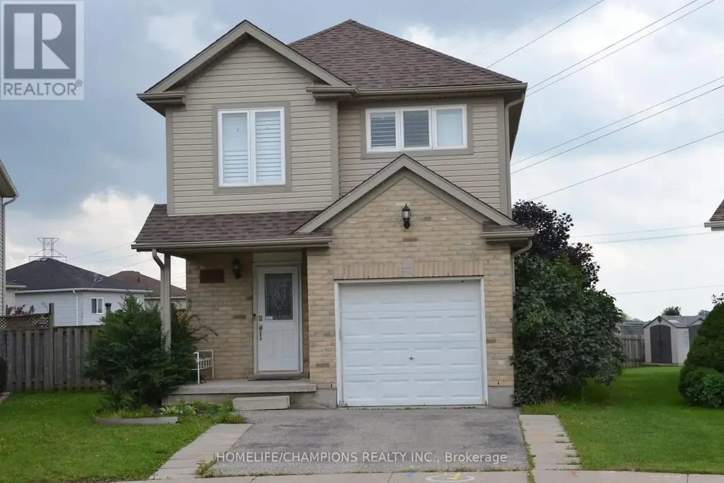 132 Henhoeffer Crescent, Kitchener