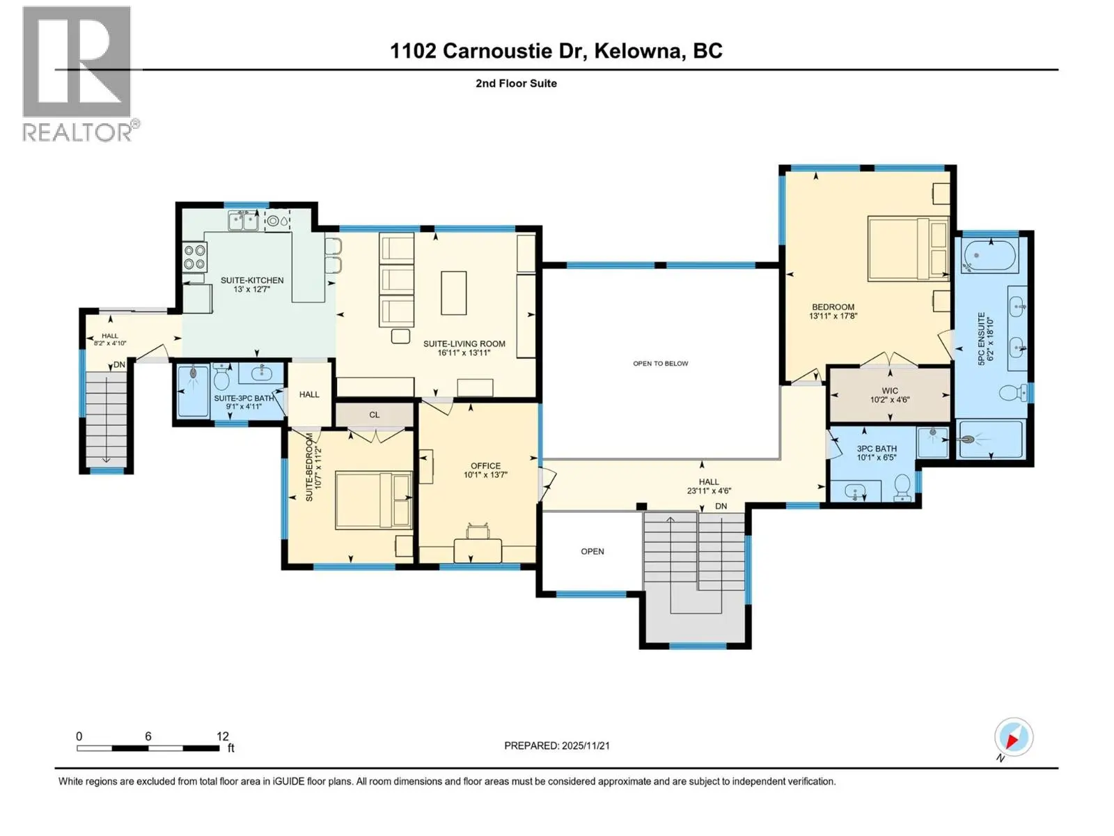 1102 Carnoustie Drive. Kelowna, British Columbia