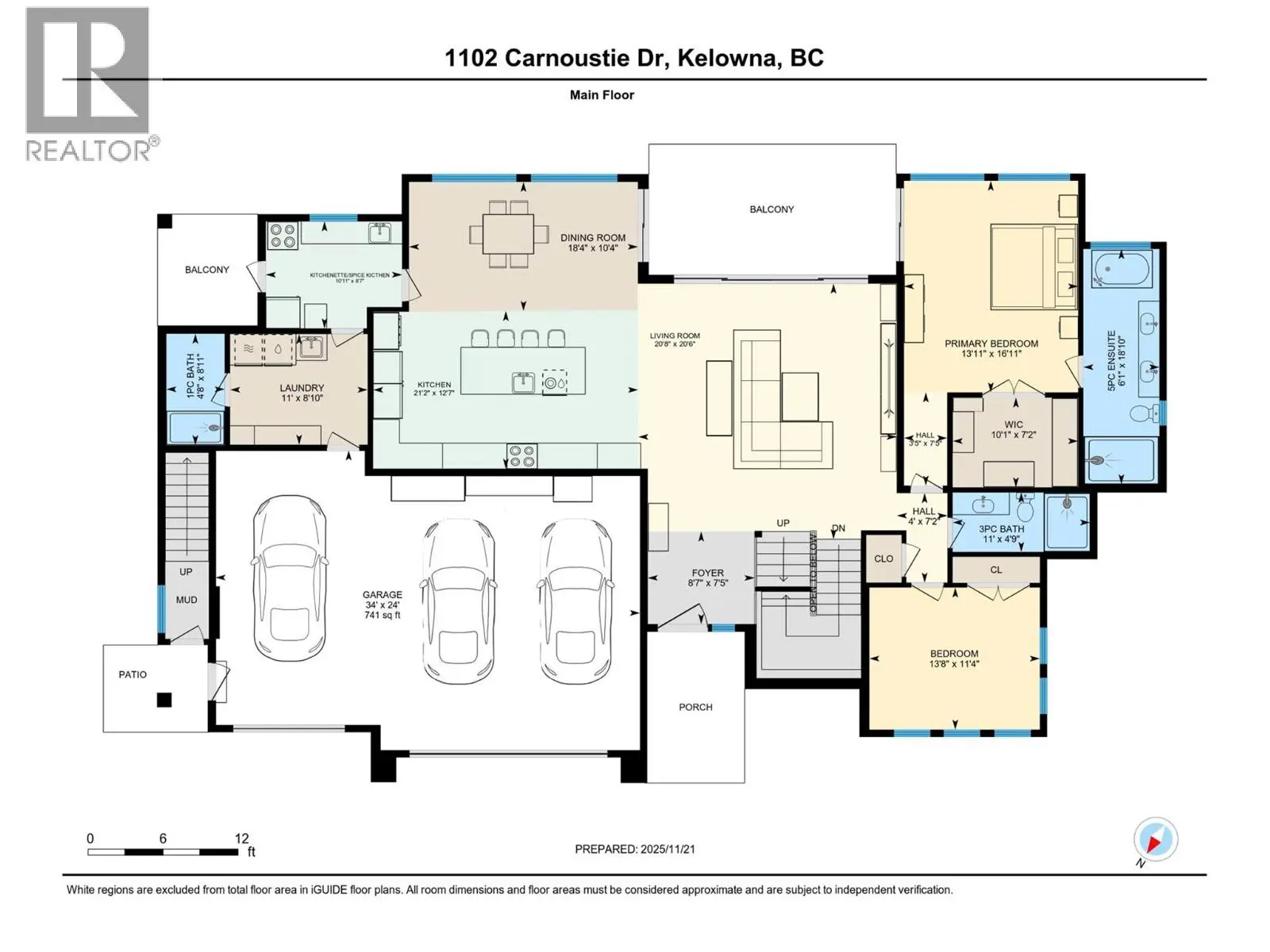 1102 Carnoustie Drive. Kelowna, British Columbia