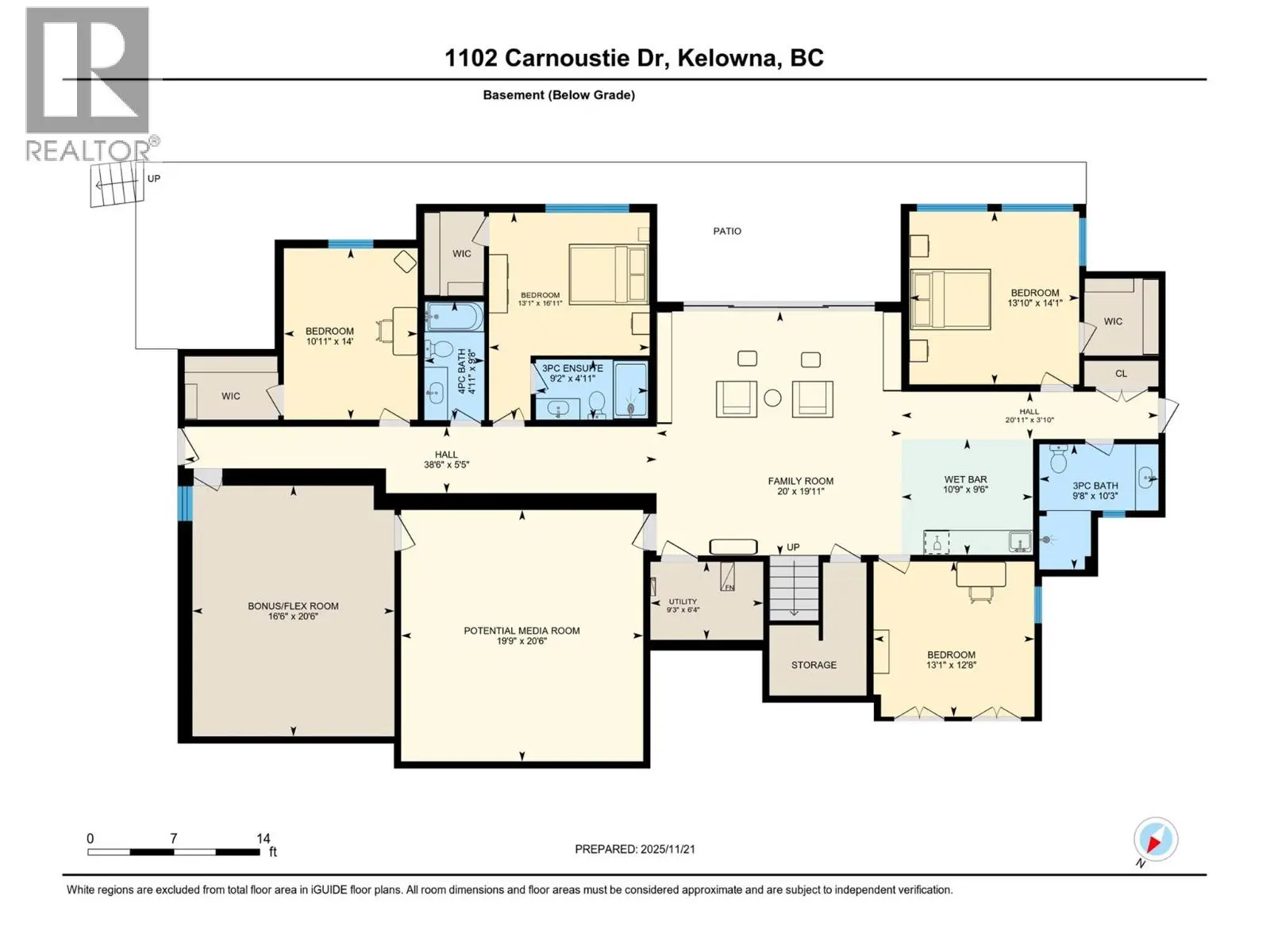 1102 Carnoustie Drive. Kelowna, British Columbia