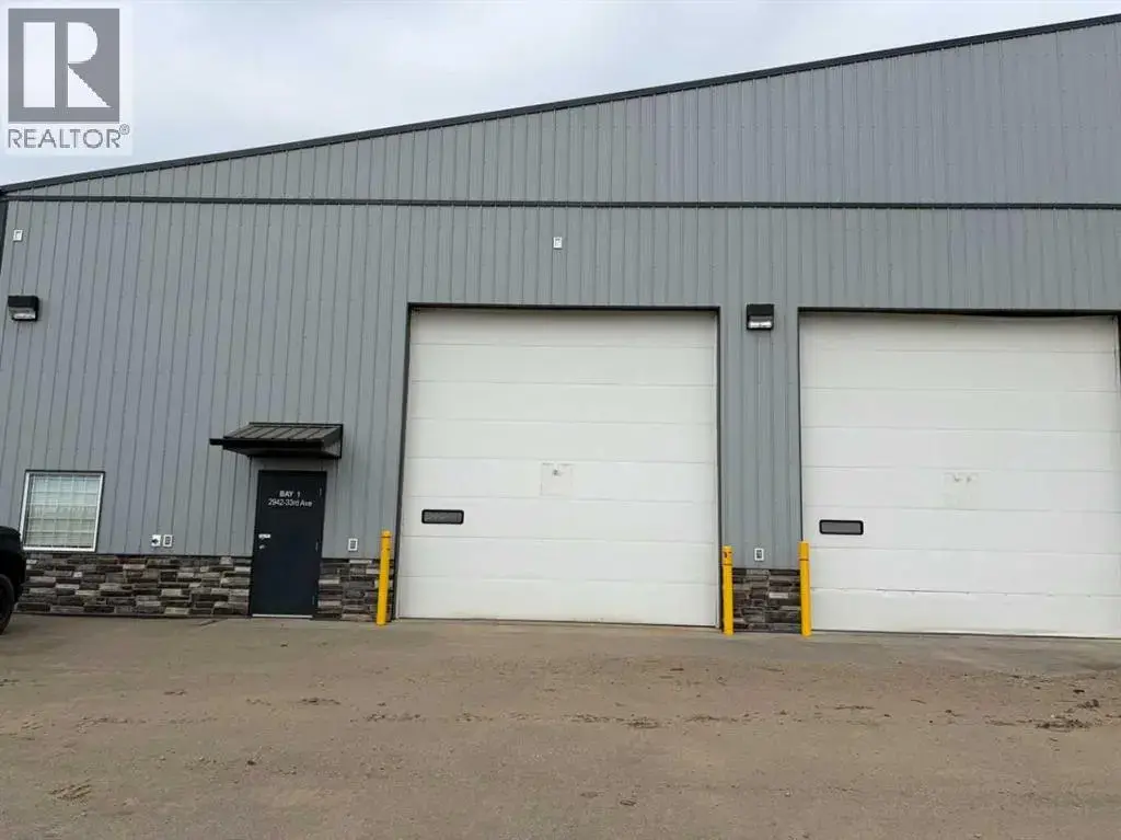 Bay 1, 2942 33 Avenue, Whitecourt