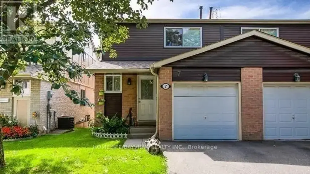 Bsmnt - 7 New Haven's Way, Markham (Thornhill)