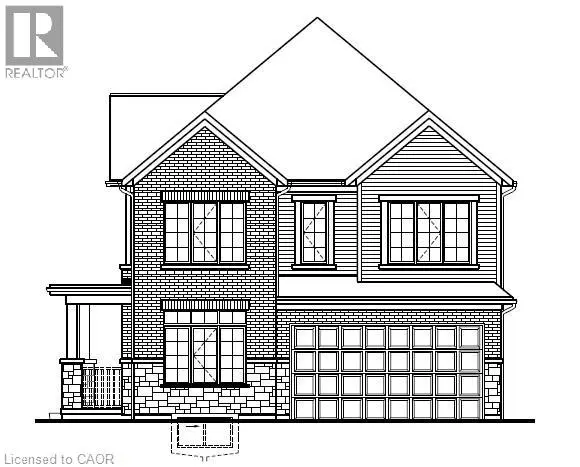 54 Pine Warbler Street Unit# Lot 0023, Kitchener