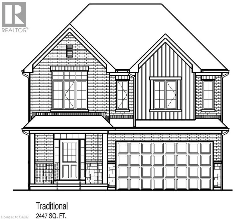 46 Wild Chicory Street Unit# Lot 0068, Kitchener