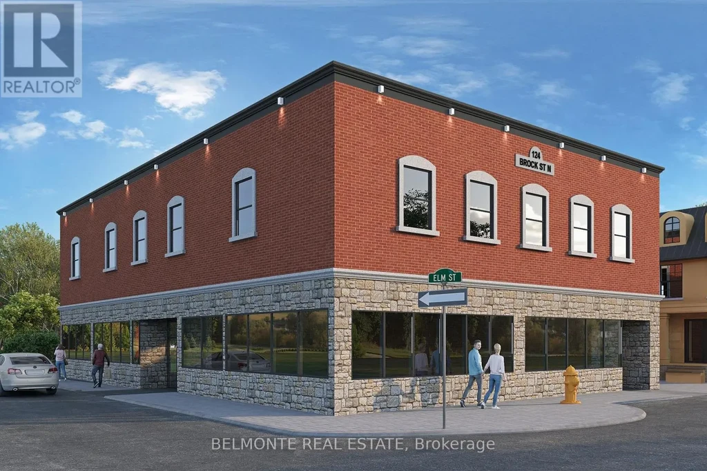 1 - 124 Brock Street N, Whitby (Downtown Whitby)