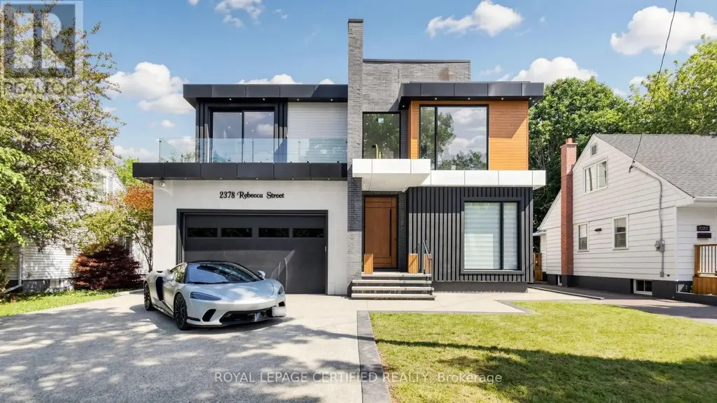2378 Rebecca Street, Oakville (BR Bronte)