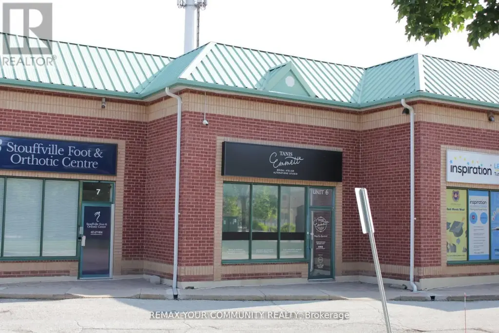 6 - 100 Ringwood Drive, Whitchurch-Stouffville (Stouffville)