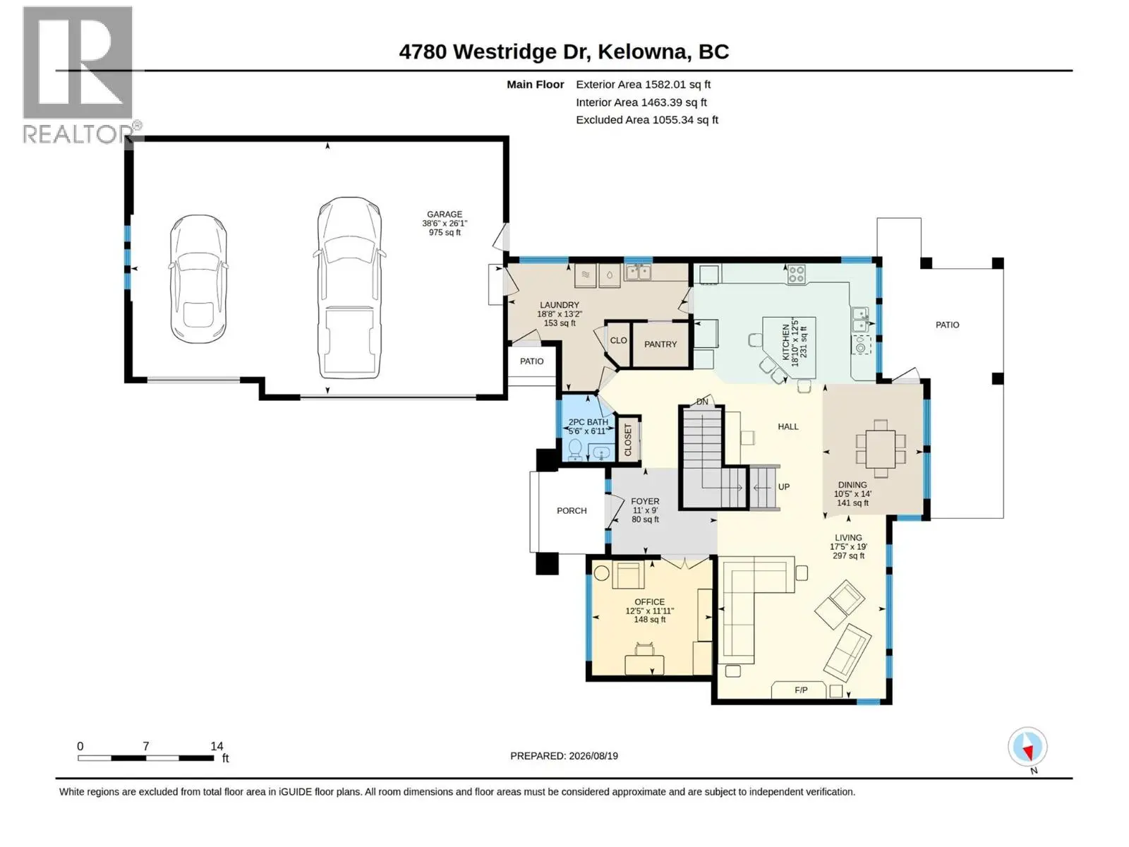 4780 Westridge Drive. Kelowna, British Columbia