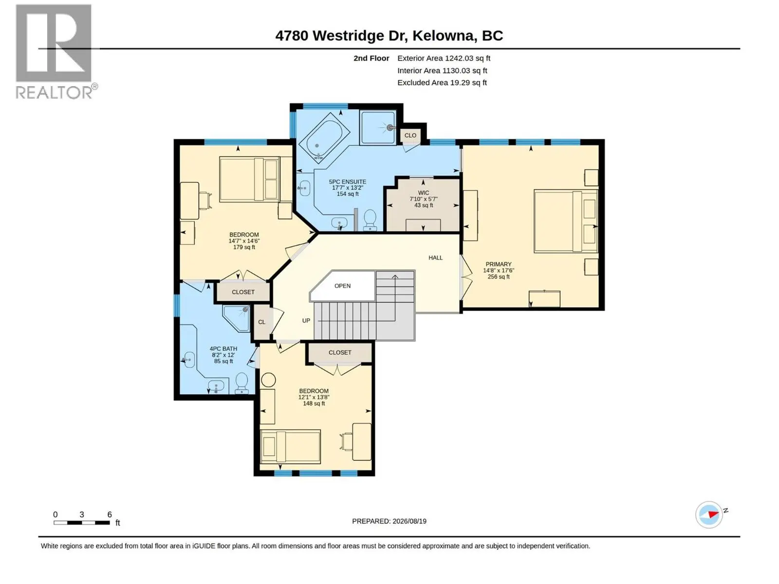 4780 Westridge Drive. Kelowna, British Columbia